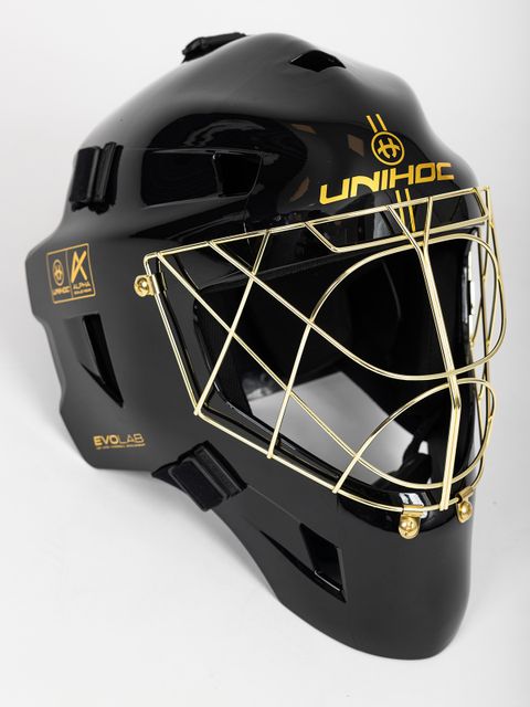 Unihoc Goalie Mask ALPHA PRIME EVOLAB